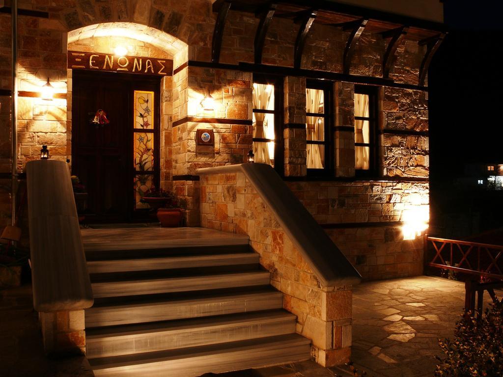 Petrini Gonia Aparthotel Livadherón Bagian luar foto